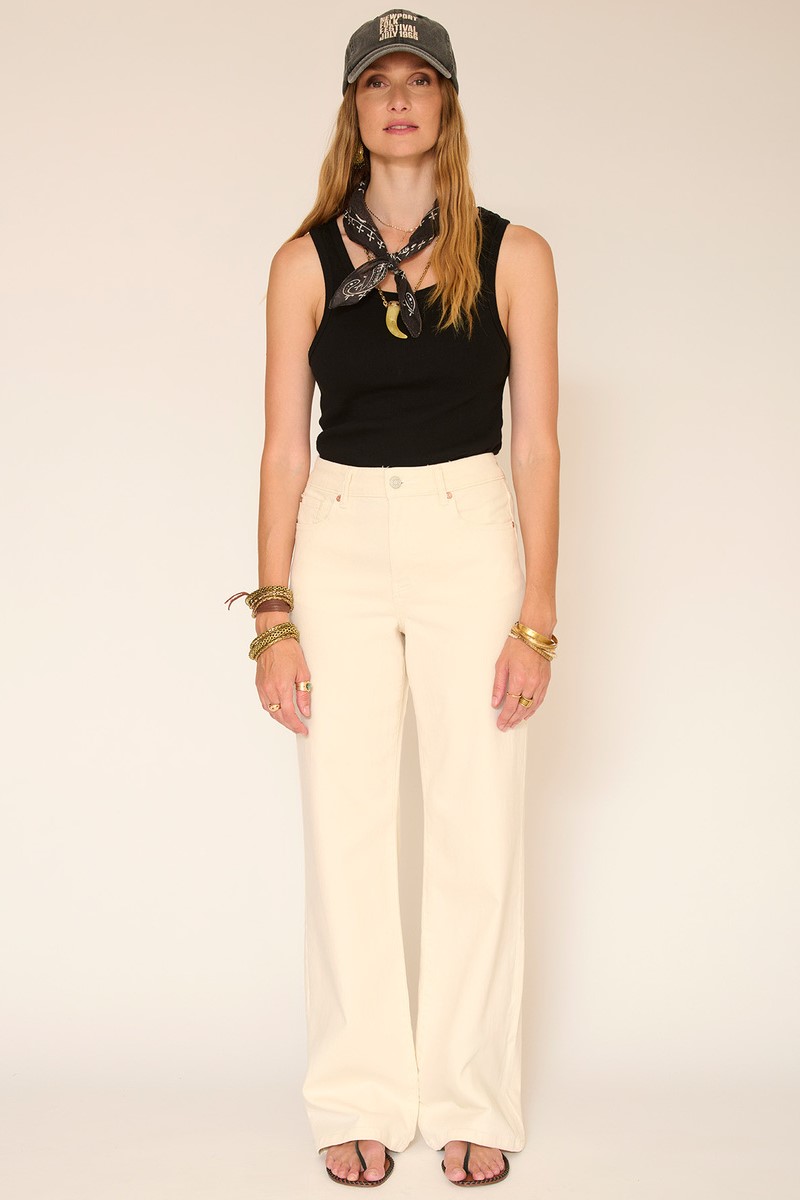 PANTALÓN THE JAGGER SUNSET DRILL COLOR CRUDO 1